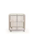 Stokke Nighti Mini pinnasänky Vanilla White. - Spjälsängar och barnsängar - 705402 - 4