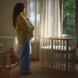 Stokke Nighti Mini pinnasänky Vanilla White lastenhuoneessa. - Spjälsängar och barnsängar - 705402 - 3