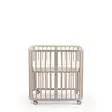 Stokke Nighti Mini pinnasänky Vanilla White patjalla. - Spjälsängar och barnsängar - 705402 - 5