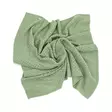 Stokke neulehuopa Merino Wool blanket Sage Green vauvan sänkyyn. - Täcken och kuddar - 710102 - 2