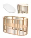 Stokke Sleepi 2026 starttipaketti 3in1 Natural. - Stokke Sleepi produkter - 711501STA2 - 1