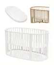 Stokke Sleepi 2026 starttipaketti 3in1 White. - Stokke Sleepi produkter - 711502STA2 - 1