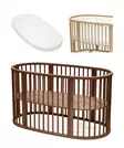 Stokke Sleepi 2026 starttipaketti 3in1 Warm Brown. - Stokke Sleepi produkter - 711503STA2 - 1