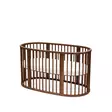 Stokke Sleepi sänky Warm Brown patjalla. - Stokke Sleepi produkter - 711503STA2 - 3
