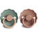 Frigg Daisy 2 pack Rose Gold/Willow. - Nappar och napphållare - 76222482 - 2