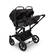 Adapterit Bugaboo Donkey twin kahdelle turvakaukalolle. - Vagnarnas och korgarnas adaptrar - 855180MC02 - 2