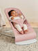 BabyBj=C3=B6rn Bouncer Bliss sitteri Woven Dusty Pink lapsella. - Babysittrar - BB006222 - 2