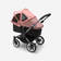 Bugaboo Donkey 5 Breezy sun canopy Morning Pink integroidulla hyttysve=
rkolla. - Andra tillbehör - S001261D3002 - 4