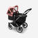 Bugaboo Donkey 5 Breezy sun canopy Morning Pink vaunukopassa. - Andra tillbehör - S001261D3002 - 2