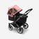 Bugaboo Donkey 5 Breezy sun canopy Morning Pink on jatkettava kuomu. - Andra tillbehör - S001261D3002 - 3