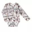 Gugguu Print Baby Bodysuit Bluedeer. - Bodys och tröjor - GUGP00011-382 - 1