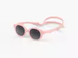 Lasten aurinkolasit IZIPIZI Young Child #C Pastel Pink, mukana silikoninauha. - Solglasögon för barn - KIDSCC52 - 3