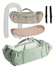 Najell SleepCarrier X starttipaketti Agave Green. - Liggvagnar och bärväskor - N20115501STA2 - 1