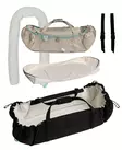 Najell SleepCarrier X starttipaketti Matte Black. - Liggvagnar och bärväskor - N20115701STA2 - 1