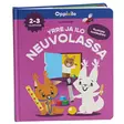 Oppi & Ilo Luukkukirja Yrre ja Ilo neuvolassa. - Aktivitetsböcker - WS6370552 - 1