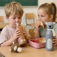 Zazu Termospullo 400ml Koala lapsella koulussa väliapalalla. - Vattenflaskor och flaskor med sugrör - ZA-BOTTLE-02 - 2