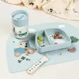 Done By Deer Learning Cup Tiny Farm Blue kokoelma - Muggar och pipmuggar - 1966612 - 4