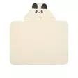 Liewood huppupyyhe Vilas Panda Creme de la creme. - Badcapes - 20747-1002 - 1