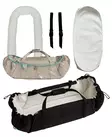 Najell SleepCarrier X starttipaketti Matte Black. - Liggvagnar och bärväskor - N20115701STA2 - 1