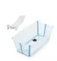 Stokke Flexi Bath starttipaketti 2 in 1 Glacier Blue. - Badkar och badstöd - 531913STA2 - 1