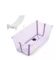 Stokke Flexi Bath X-large starttipaketti Lavender. - Badkar och badstöd - 535914STA2 - 1