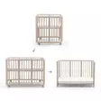 Stokke Nighti Bed Extension lisäpaloilla sänky kasvaa lapsen mukana 0-5-vuotiaaksi. - Spjälsängar och barnsängar - 717902 - 2