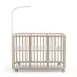 Stokke Nighti Uudintanko Vanilla White Nighti sängyssä. - Spjälsängar och barnsängar - 721902 - 3
