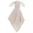 Teddykompaniet Diinglisar uniliina, musliini Rabbit Greige. - Mjukisdjur och snuttefiltar - 64525002 - 1