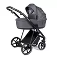 Tinynord LUX yhdistelmävaunut Chrome Deep Green. - Barnvagnar och kombivagnar - 298916yhd2 - 1