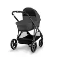 Cybex Gazelle S 2 rattaat  kopalla värissä Moon Black. - Syskonvagn - 522002703tup2 - 2