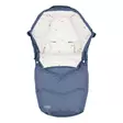 Voksi Urban untuvalämpöpussi Stone Blue tuplavetoketjulla. - Åkpåsar för barnvagn - 01813040-2502 - 5
