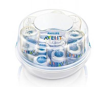 AVENT höyrysterilointilaite mikroon - Rengöring och sterilisering av nappflaskor - SCF28102 - 1