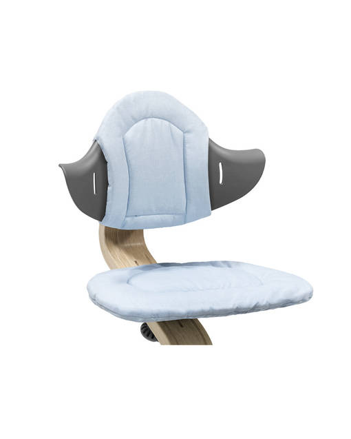 Stokke Nomi Cushion istuinpehmuste sininen puoli. - Stokke Nomi matstolar för barn - 625702 - 1