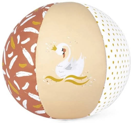 Kaloo suloinen pehmopallo Joutsen. - Skallror, greppleksaker och bollar - K9629992 - 1