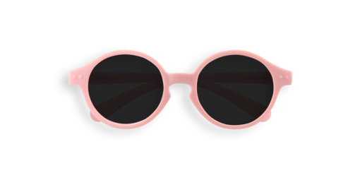 IZIPIZI Sun Kids aurinkolasit v=E4riss=E4 Pastel Pink - Solglasögon för barn - KIDS1236AC52 - 1