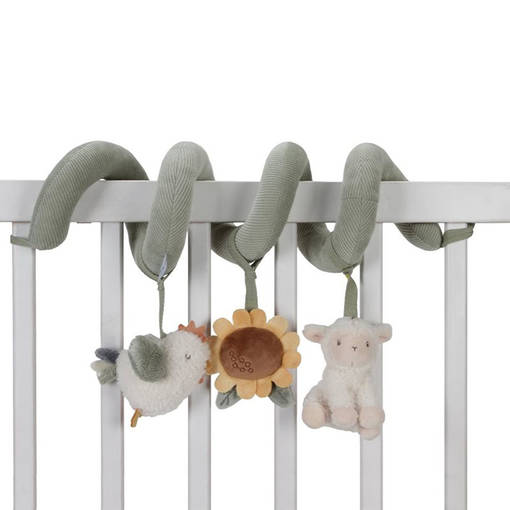 Little Dutch spiraalilelu Little Farm pinnas=C3=A4ngyss=C3=A4. - Vagnleksaker - LD8812 - 1