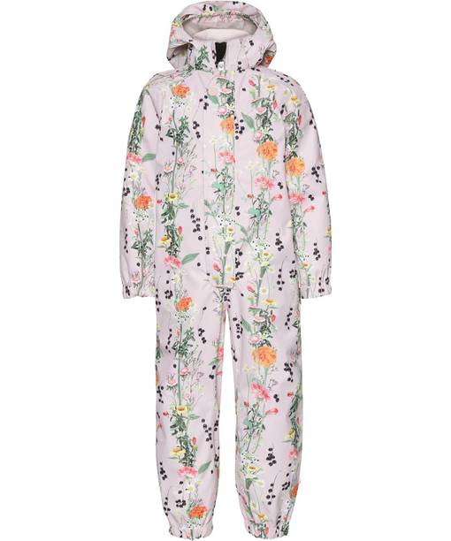 Molo Polly v=E4likausihaalari Vertical Flowers -kuosilla. - Barnens mellansäsongsoveraller - 5S21N3016272 - 1