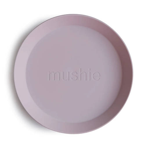 Mushie lautanen v=C3=A4riss=C3=A4 Soft Lilac. - Tallrikar och skålar - 2305442 - 1