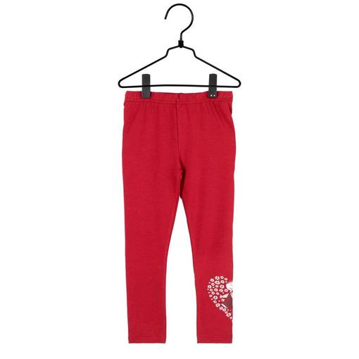 Tummanpunaiset Muumi legginsit. - Byxor och leggings - 72577592 - 1