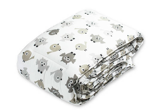 Anne&Mikael Pöllö reunapehmuste pinnasänkyyn - Kantskydd - 2030112 - 1