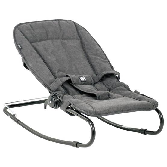 Emma rocker sitteri musta soft - Babysittrar - 09857102 - 1