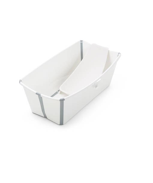 Stokke Flexi Bath kylpyamme+ kylpytuki bundle White. - Badkar och badstöd - 502702 - 1