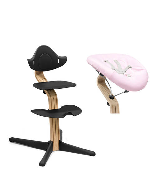 Stokke Nomi Chair tuoli & Newborn set. - Stokke Nomi matstolar för barn - 626602NB2 - 1