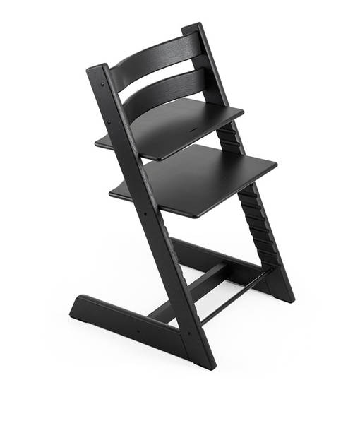 Stokke Tripp Trapp Oak Black tuoli. - Matstolar för barn - 495202 - 1