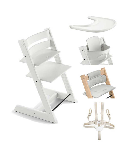 Starttipaketin sis=C3=A4lt=C3=B6 - Matstolar för barn - 100100STA2 - 1