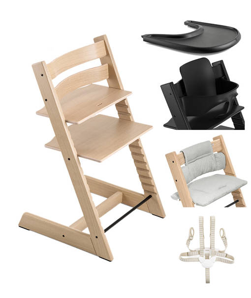 Laaja starttipaketti - Matstolar för barn - 100138STA2 - 1