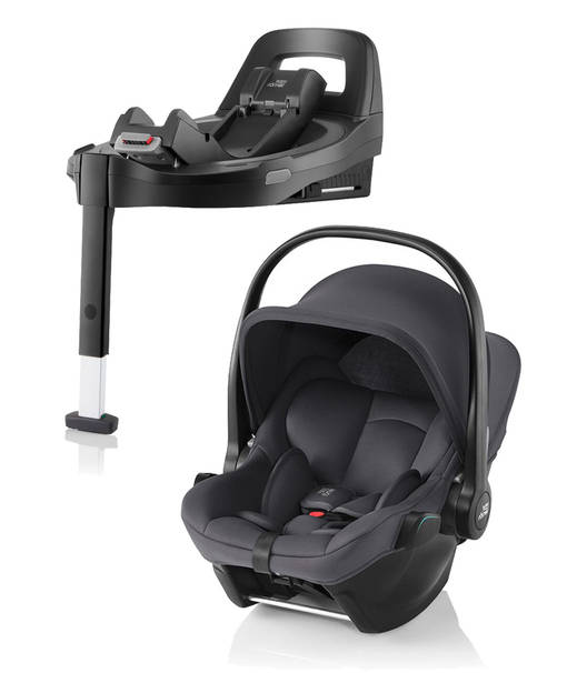 Britax Baby-Safe Core Midnight Grey ja Vario Base 5Z jalusta. - Babyskydd 0-13 kg - 2000038430PAK2 - 1