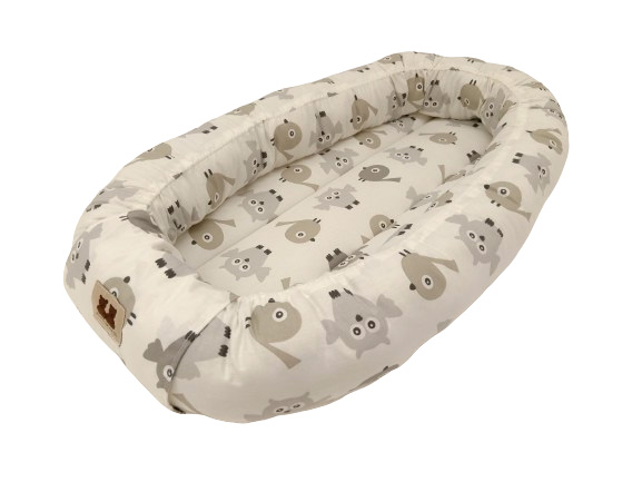 Anne&Mikael vauvapes=C3=A4 P=C3=B6ll=C3=B6-kuviolla- - Babynest och sovpåsar - 2030882 - 1