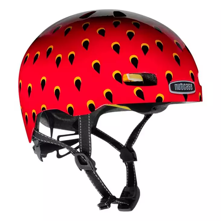 Nutcase Little Nutty Mips pyöräilykypärä Very Berry. - Cykelhjälmar - 10002432 - 1