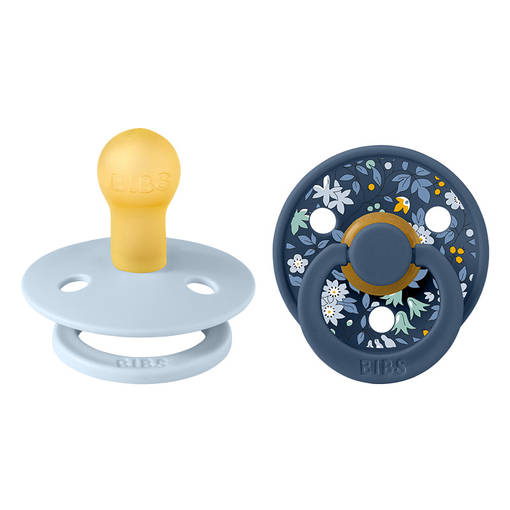 Bibs x Liberty tutit v=C3=A4riss=C3=A4 Chamomile Lawn Baby Blue mix. - Nappar och napphållare - 11012102 - 1